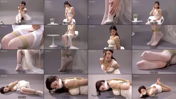 [Ligui丽柜] 高清视频 2018.08.14 《紧缚新娘-筱筱》筱筱 - Ligui丽柜